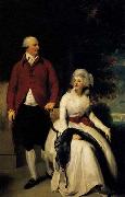 Mr and Mrs John Julius Angerstein Thomas